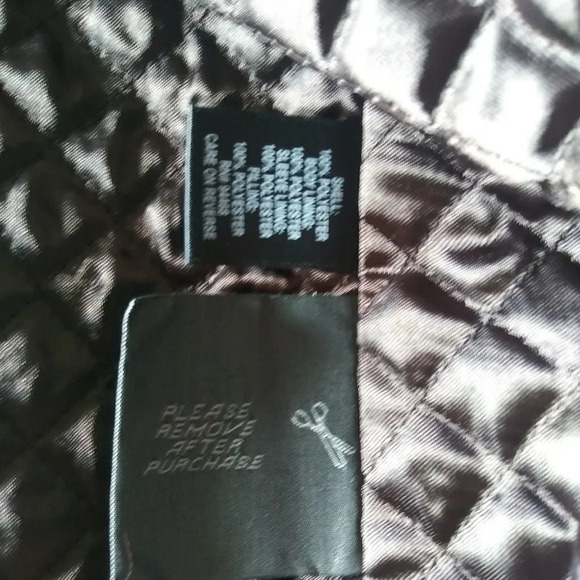 APT. 9 TRIPLE BUTTON TRENCH JACKET - BROWN - Picture 4 of 6